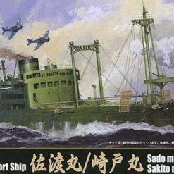 Cheapest ✨ IJA Sado Maur/Sakito Maru Seaplane Transport Ship Waterline 1/700 Fujimi 🤩