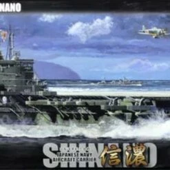 Promo 😍 IJN Shinano Aircraft Carrier 1/700 Fujimi ✔️