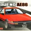 Discount ✔️ Toyota AE86 Trueno GT APEX Early Model 2-Door Car 1/24 Fujimi 🔥