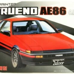 Discount ✔️ Toyota AE86 Trueno GT APEX Early Model 2-Door Car 1/24 Fujimi 🔥