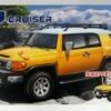 Flash Sale ⭐ Toyota FJ Cruiser 2-Door SUV (Molded Yellow) (Snap) 1/24 Fujimi ⌛