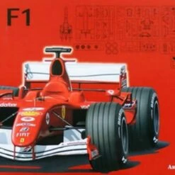 Best reviews of 🛒 Ferrari 248 F1 2006 Grand Prix Race Car 1/20 Fujimi ⌛