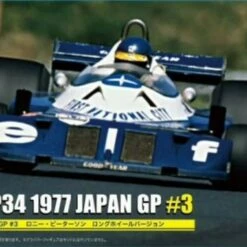Cheapest 👏 Tyrrell P34 1977 Japan GP long Chassis Version Race Car 1/20 Fujimi ⭐