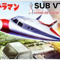 Best Pirce 🧨 Ultraman Sub VTOL Aircraft 1/72 Fujimi 😀