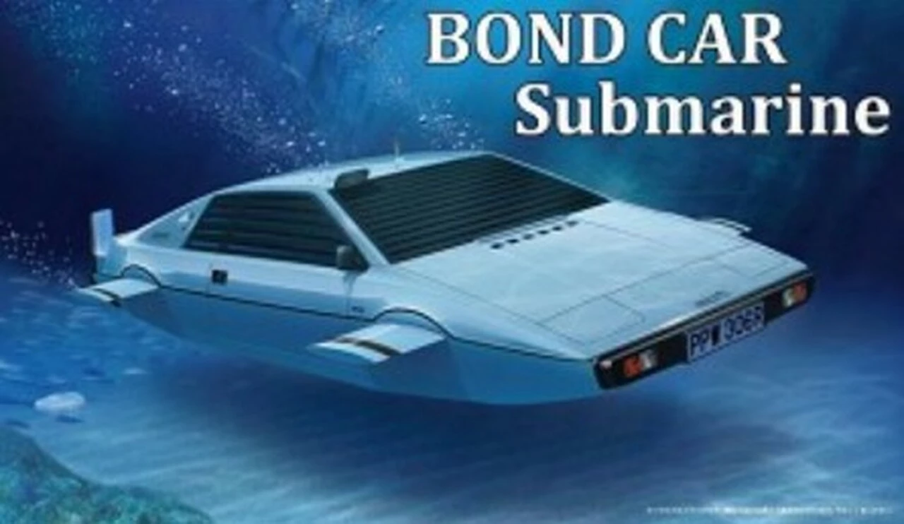 Deals π Lotus Submarine Car from 1977 James Bond Movie 1/24 Fujimi π 1 Deals π Lotus Submarine Car from 1977 James Bond Movie 1/24 Fujimi π