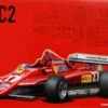 Best Pirce 🔔 1982 Ferrari 126C2 F1 GP Race Car 1/20 Fujimi 🛒