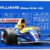 Wholesale 🌟 1992 Williams FW14B Renault Mansell/Patrese GP Race Car 1/20 Fujimi 🎉
