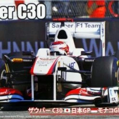 Best deal 🎉 Sauber C30 Japan/Monaco/Brazil GP Race Car 1/20 Fujimi ⌛