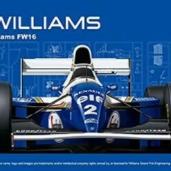 Cheapest 🧨 Williams FW16 Renault San Marion/ Brazilian/Pacific GP Race Car 1/20 Fujimi ⭐