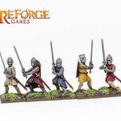 Brand new 💯 Deus Vult Foot Knights XI-XIIIc (30) 28mm Fireforge Games 🔔 -megahobby Sales Store foot knights xi xiii century 2 73349.1532537612