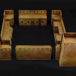 Flash Sale 😍 Beau Gest: Algerian Touareg Revolt 1877-1912 Diorama Set 1/72 Italeri 🔥 -megahobby Sales Store fortino esploso LR 28843.1537462471