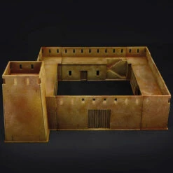 Flash Sale 😍 Beau Gest: Algerian Touareg Revolt 1877-1912 Diorama Set 1/72 Italeri 🔥 -megahobby Sales Store fortino fronte LR 35491.1537462469