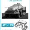 Cheapest ✨ SdKfz 8 12t Late Track Set (110 Links) 1/35 Friulmodel 😍
