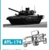 Flash Sale 😀 T14 Armata Track Set (194 Links) 1/35 Friulmodel 💯