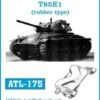 Outlet 😀 M24 Chaffee T85E1 (Rubber-Type) Track Set (170 Links) 1/35 Friulmodel 😀