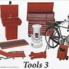Best Sale ✨ Garage Tools Set #3 1/24 Fujimi 🔔