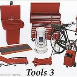 Best Sale ✨ Garage Tools Set #3 1/24 Fujimi 🔔