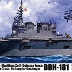 Best deal 🌟 JMSDF Hyuga DDH-181 Class Helicopter Destroyer 1/350 Fujimi 🌟