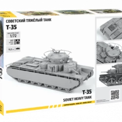 Flash Sale ⭐ Soviet T35 Heavy Tank (Snap) 1/72 Zvezda 🌟 -megahobby Sales Store full 5061 gx back 39786.1548254105