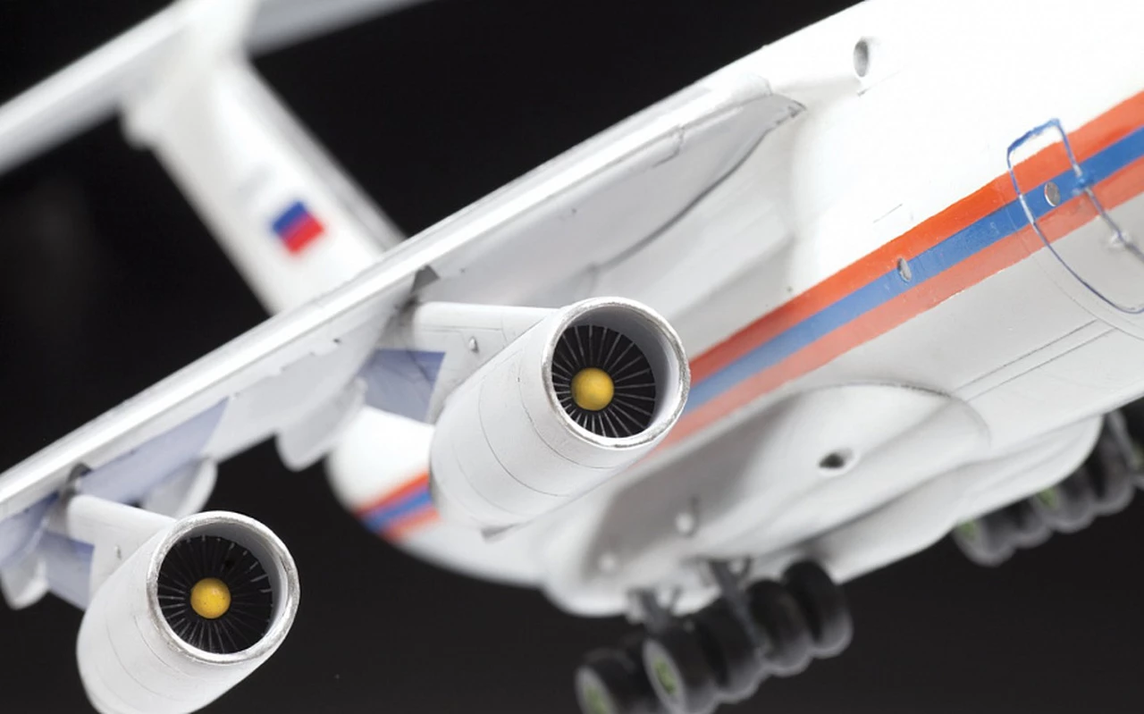 Best reviews of π Russian IL-76TD Transport Aircraft 1/144 Zvezda β€οΈ 7 Best reviews of π Russian IL-76TD Transport Aircraft 1/144 Zvezda β€οΈ - Image 7