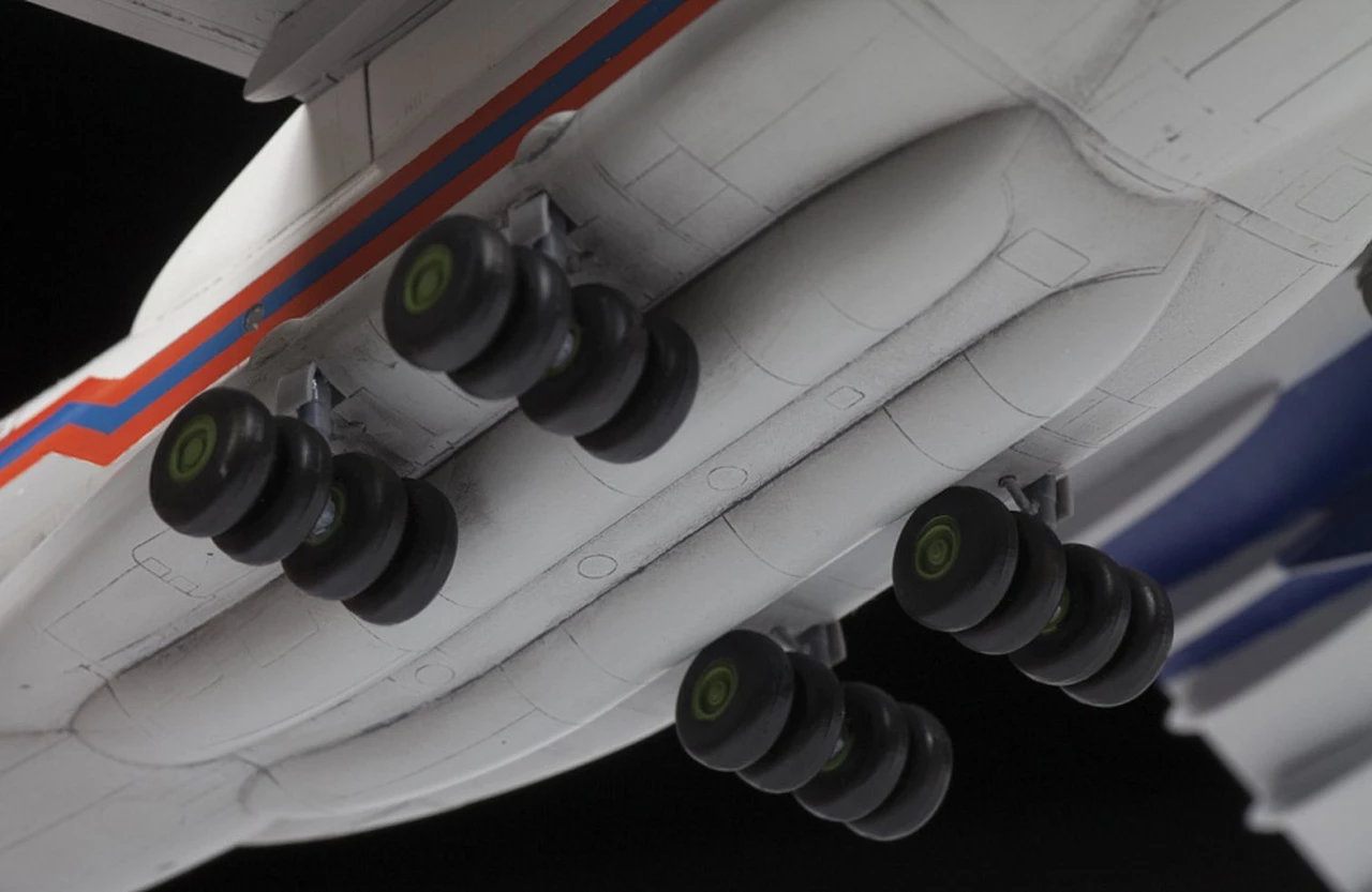 Best reviews of π Russian IL-76TD Transport Aircraft 1/144 Zvezda β€οΈ 6 Best reviews of π Russian IL-76TD Transport Aircraft 1/144 Zvezda β€οΈ - Image 6