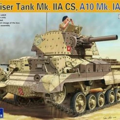 Promo ❤️ Cruiser A10 Mk IA CS Tank 1/35 Gecko Models 💯
