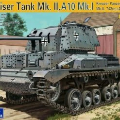 Budget 🔥 Cruiser Panzerkampfwagen A10 Mk I/II 742(e) Tank 1/35 Gecko Models 👍