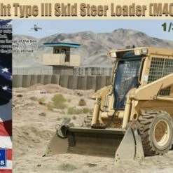 Top 10 🌟 US Army M400W Light Type III Skid Steer Loader 1/35 Gecko Models ❤️