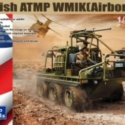 Cheapest 🧨 British ATMP(All Terrain Mobility Platform) WMIK Vehicle (Airborne) 1/35 Gecko Models 🎉