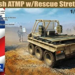 Best reviews of 😍 British ATMP w/Rescue Stretcher 1/35 Gecko Models ✨