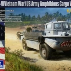 New 🔥 US Army LARC-V Amphibious Cargo Vehicle Vietnam War 1/35 Gecko Models ✨