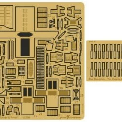 Best Sale 👍 Star Wars Star Destroyer Detail Set for ZVE & RMX (Photo-Etch) 1/2700 Green Strawberry ⭐