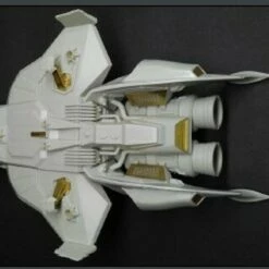 Best Sale 🎉 Battlestar Galactic Colonial Raptor Exterior Detail Set for MOE (Photo-Etch) 1/32 Green Strawberry 🛒