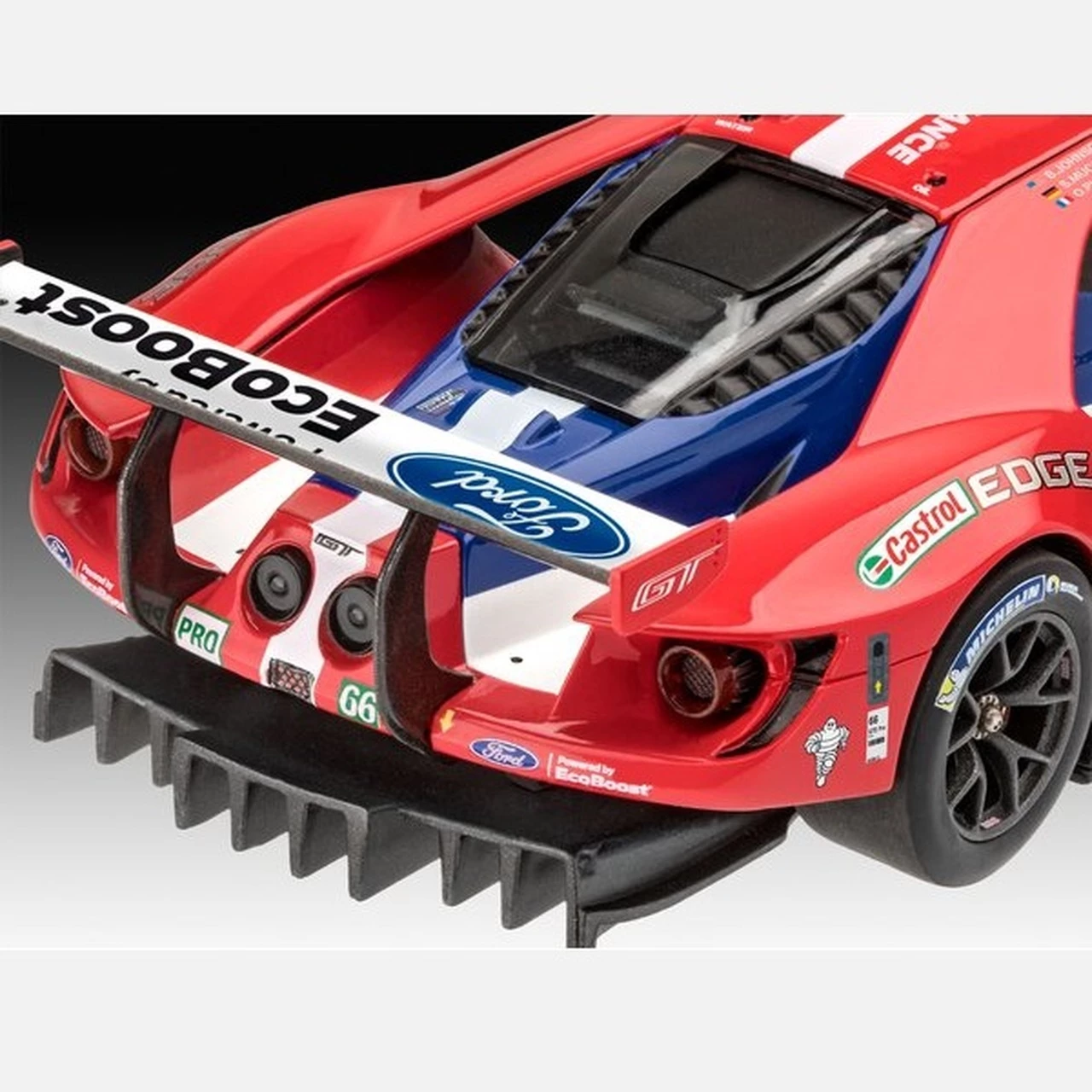 Best Pirce π Ford GT LeMans 2017 Race Car 1/24 Revell Germany π― 2 Best Pirce π Ford GT LeMans 2017 Race Car 1/24 Revell Germany π― - Image 2