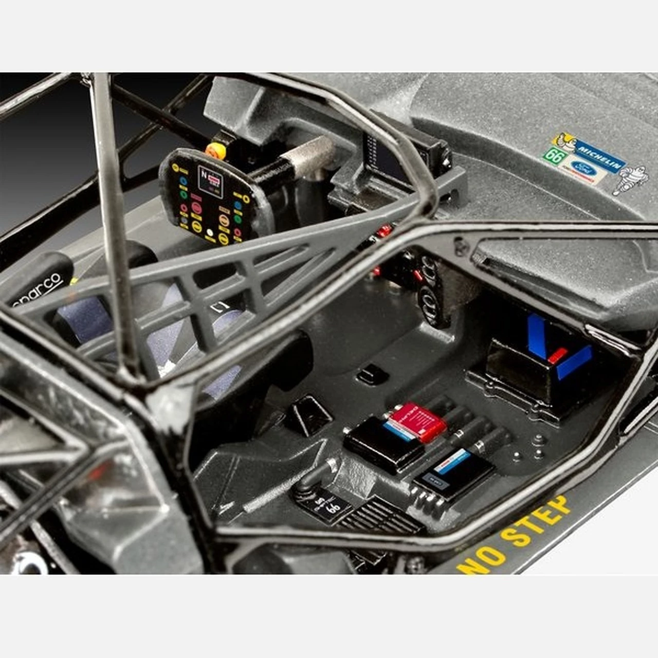 Best Pirce π Ford GT LeMans 2017 Race Car 1/24 Revell Germany π― 3 Best Pirce π Ford GT LeMans 2017 Race Car 1/24 Revell Germany π― - Image 3