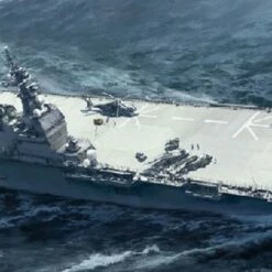 Discount 👍 JMSDF DDH Izumo 1/700 Hasegawa 🧨