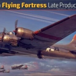 Best Pirce 🧨 B-17G Flying Fortress Late Production Heavy Bomber 1/32 HK Models 😍