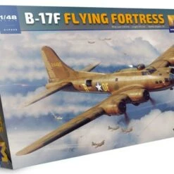 Budget 🌟 B-17F Flying Fortress Heavy Bomber 1/48 HK Models 💯