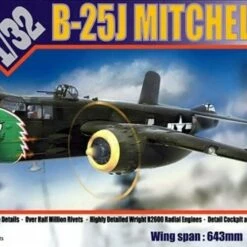 Coupon ⭐ B-25J Mitchell Strafer 1/32 HK Models 👏