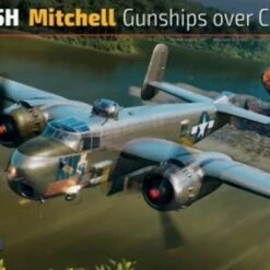 Best Pirce 👍 B-25H Mitchell Gunships over CBI 1/32 HK Models 💯