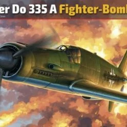 Top 10 🧨 Dornier Do 335 A Fighter Bomber 1/32 HK Models 😀