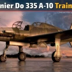 Hot Sale ✨ Dornier Do 335A-10 2-Seater Trainer Aircraft 1/32 HK Models 🔥