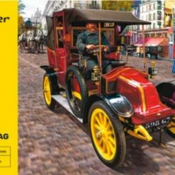 Best deal ✔️ 1907 Renault Type AG Taxi 1/24 Heller 👍