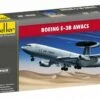 Budget ❤️ E-3A/C AWACS USAF Aircraft 1/72 Heller 🎁