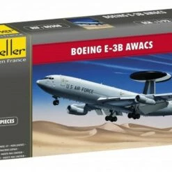 Budget ❤️ E-3A/C AWACS USAF Aircraft 1/72 Heller 🎁