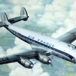 Promo 😀 Air France L-749 Constellation Passenger Airliner 1/72 Heller 👍