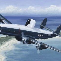 Top 10 😍 EC-121 Warning Star USN Aircraft 1/72 Heller 🎁