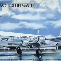 Best reviews of 🔔 C-118 Liftmaster USAF Aircraft 1/72 Heller ⌛