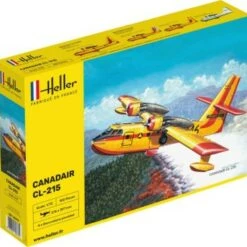 Brand new 🎁 Canadair CL215 Aircraft 1/72 Heller 🔔