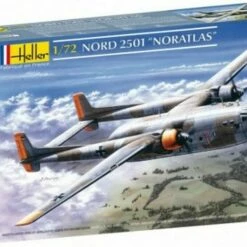 Top 10 ✔️ Nord 2501 Noratlas Aircraft 1/72 Heller 👏